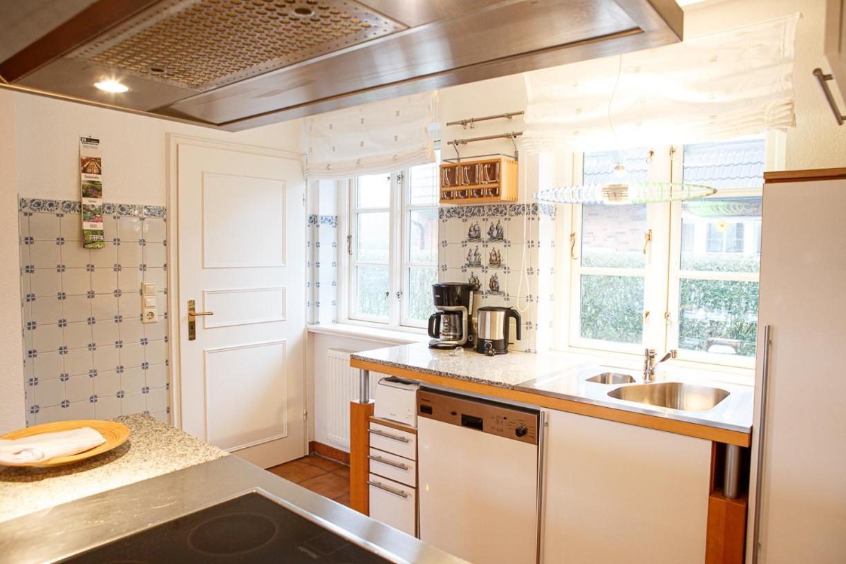 Friesennest Appartement Oldsum Buitenkant foto